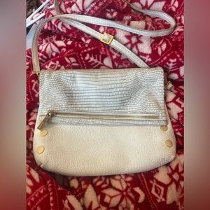 White Hammit Medium crossbody bag- USED.